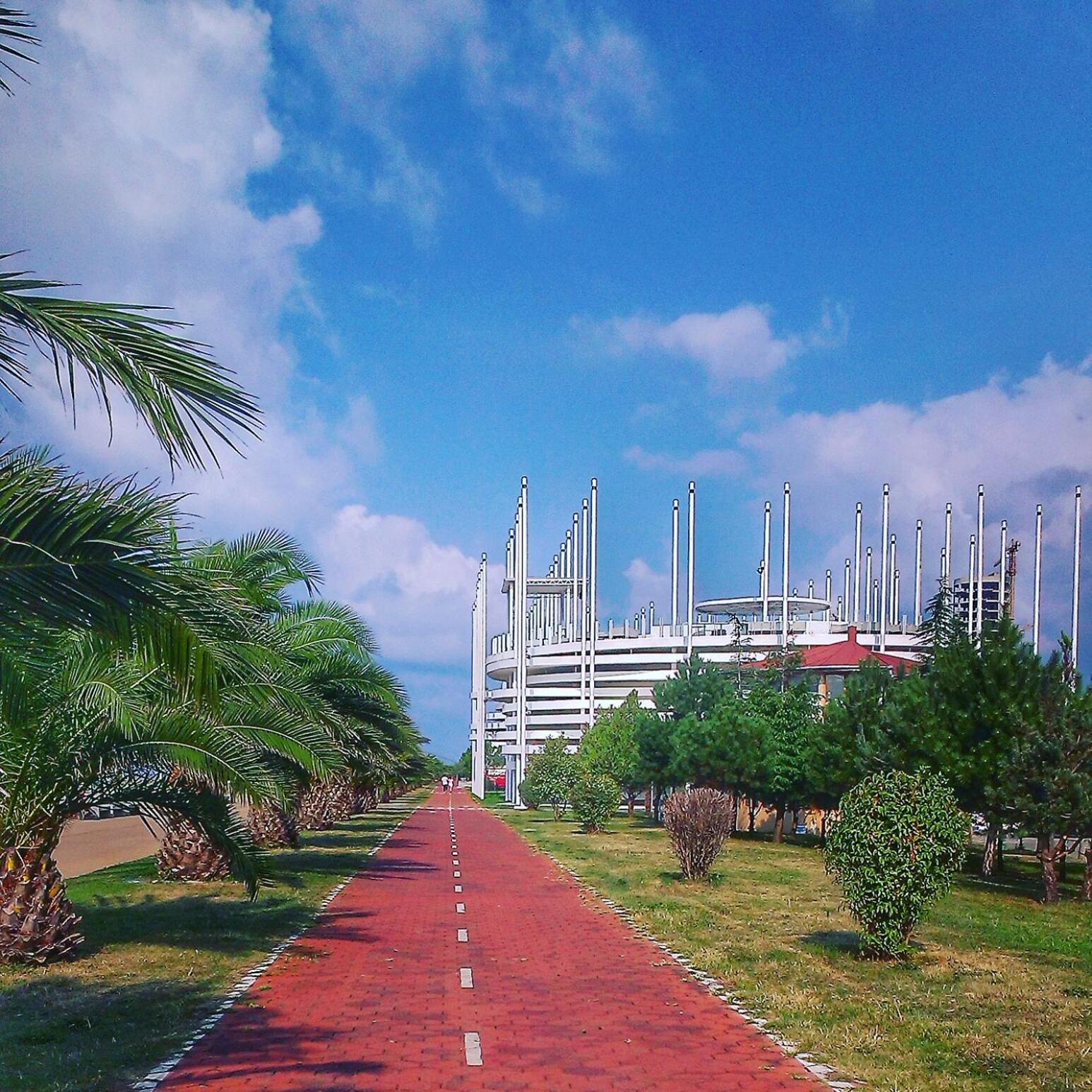 Пентхаус Apart Del Mar С Панорамным Видом Batumi Exterior photo